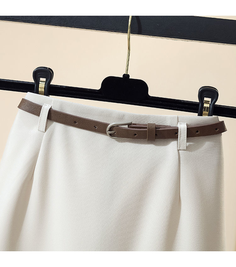 sd-18815 skirt-white